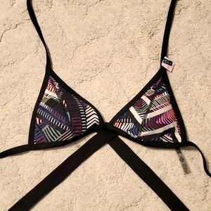 NWT  PINK VICTORIA'S SECRET swim top
